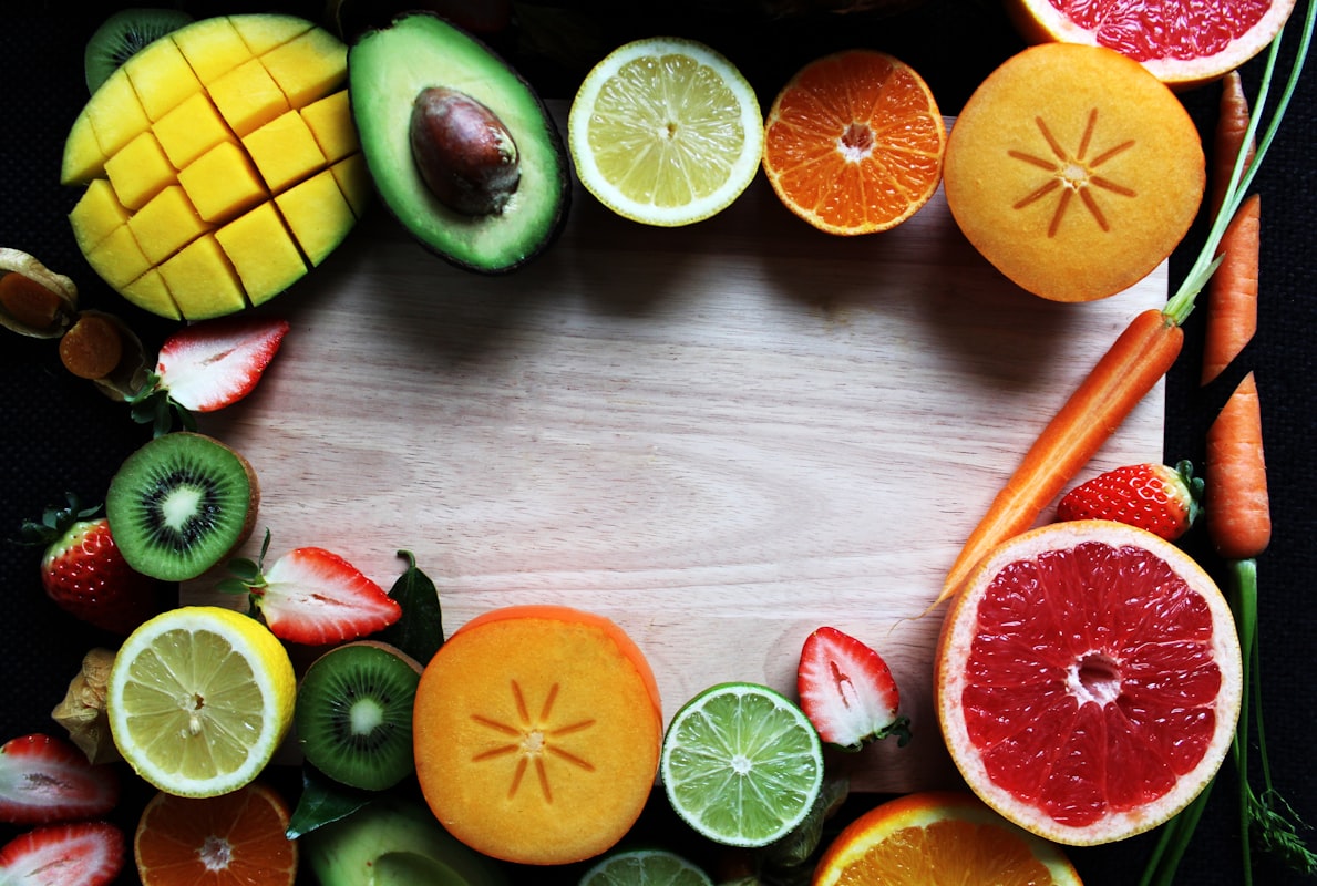 Smoothie buah bergizi